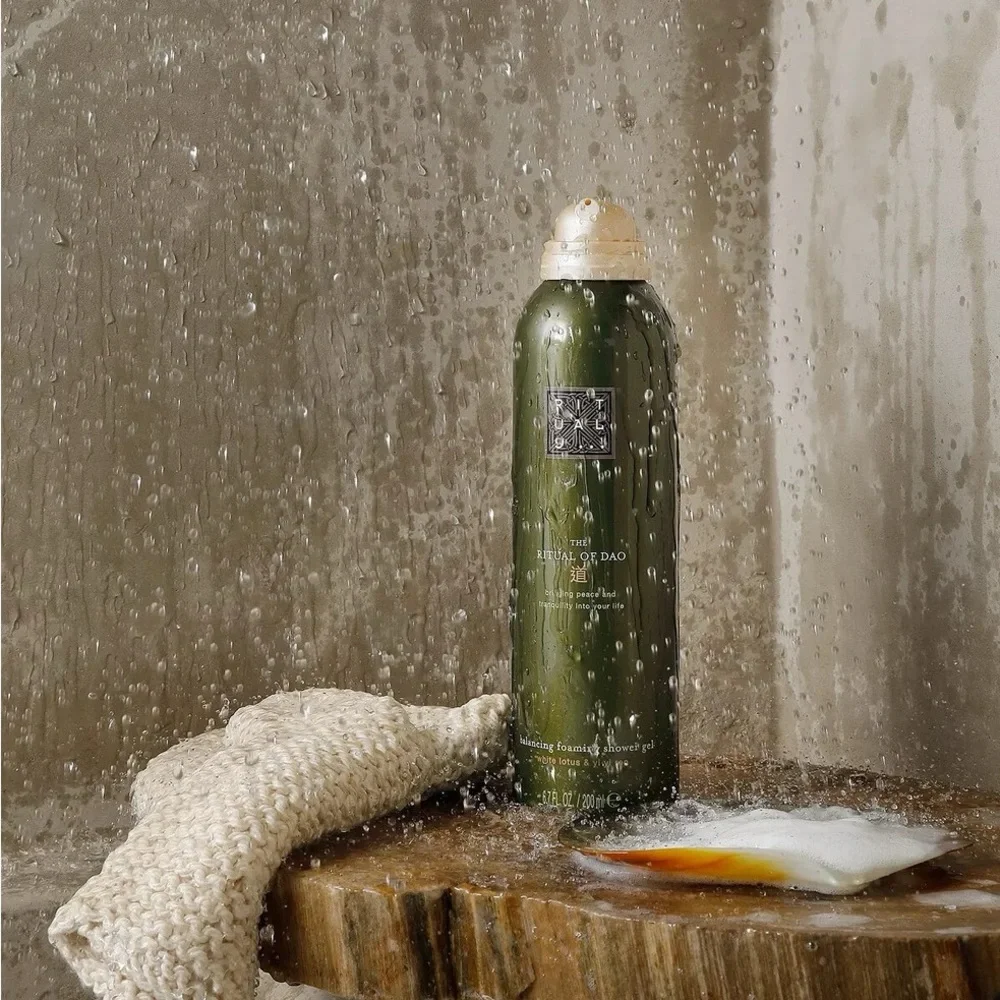 Rituals Bundle: Zensational+Balancing Foaming Shower Gel & Nurturing Shower Oil - Picture 8 of 9